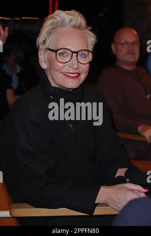 Baerbel Schaefer, 3nach9 Talkshow aus dem Funkhaus von Radio Bremen, Bremen, 01.07.2022 EMBARGO 06.07.2022 10h! Stockfoto