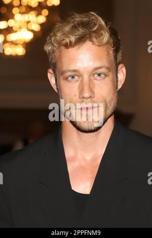 Kevin Pabel (Model) Steinway & Sons 'Masterpieces 8x8', Hotel Atlantic, Hamburg, 24.06.2022 Stockfoto