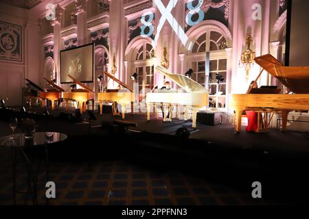 Steinway & Sons 'Masterpieces 8x8',Hotel Atlantic,Hamburg,24.06.2022 Stockfoto
