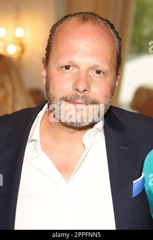 Alexander Franke, Steinway & Sons 'Masterpieces 8x8', Hotel Atlantic, Hamburg, 24.06.2022 Stockfoto