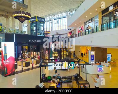 Iasi, Rumänien - 11. September 2022: Palas Mall Stockfoto