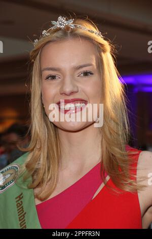 Jette Bremer, Blue Ball 2023 zugunsten der Kinderkrebsstation der UKE im Hotel Grand Elyssee, Hamburg, 01.04.2023 Stockfoto