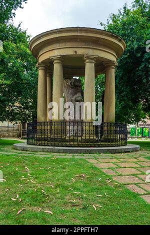 gedenkstätte mit dem alten Baum von Gernika Lumo, Baskenland, Spanien Stockfoto