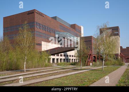 Ruhrmuseum, Zeche Zollverein, Essen, Deutschland Stockfoto