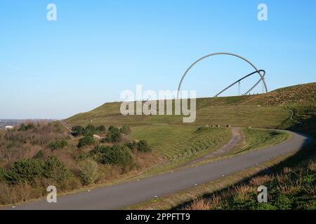 Wahrzeichen auf Hoheward TIP, Herten, Deutschland Stockfoto