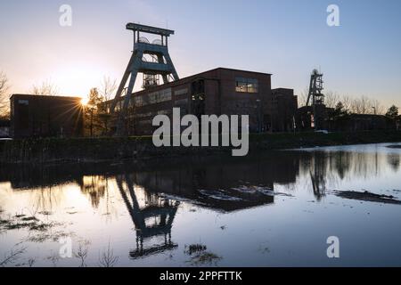Ewald Pit, Herten, Deutschland Stockfoto