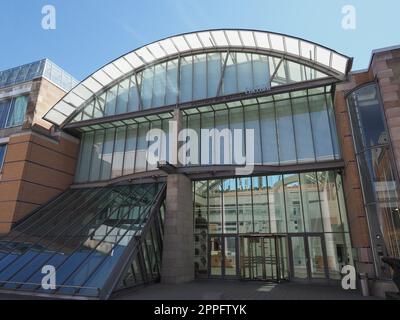 Deutsches Nationalmuseum in Nürnberg Stockfoto