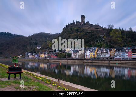 Cochem, Mosel, Deutschland Stockfoto