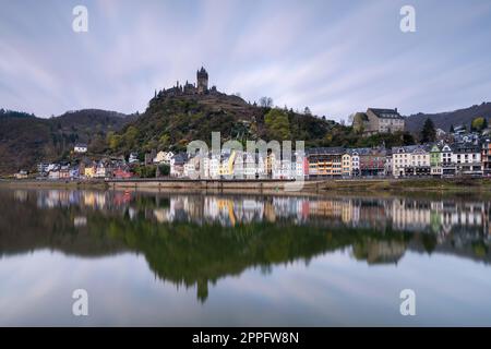 Cochem, Mosel, Deutschland Stockfoto