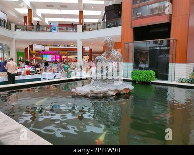 Innenansicht des Aventura Mall, Florida, USA Stockfoto