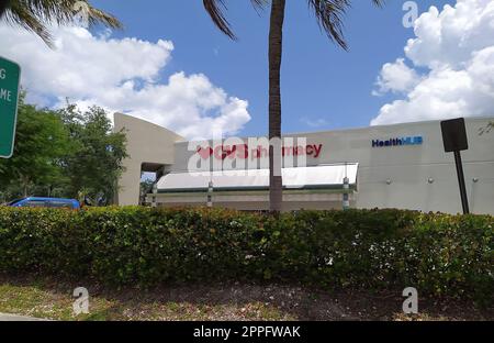 CVS Pharmacy in Miami, Florida, USA Stockfoto