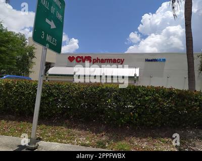 CVS Pharmacy in Miami, Florida, USA Stockfoto