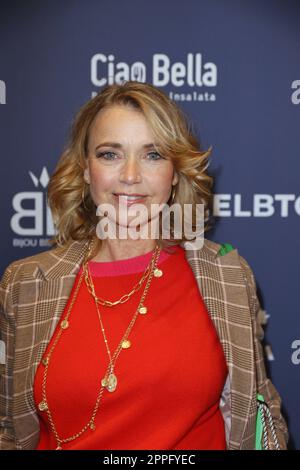 Tina Ruland, Late Night Shopping im Alstertal Shopping Center AEZ, Hamburg, 23.09.2022 Stockfoto