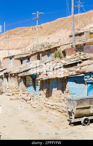 Blick auf die Bergbaustadt Potosi, Bolivien Stockfoto