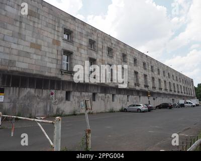 Kongresshalle Transl. Kongresshalle in Nürnberg Stockfoto