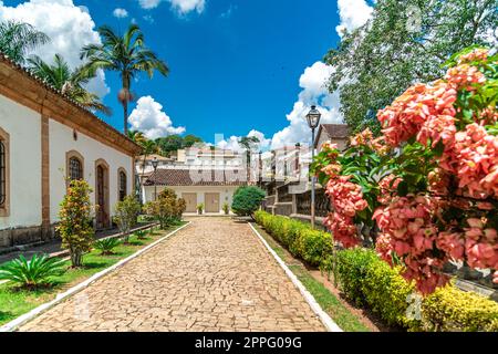 Sao Joao del Rei - 5. März 2022: Kirche von San Francisco Stockfoto