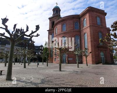 St. Paul's Church in Frankfurt am Main, Deutschland Stockfoto