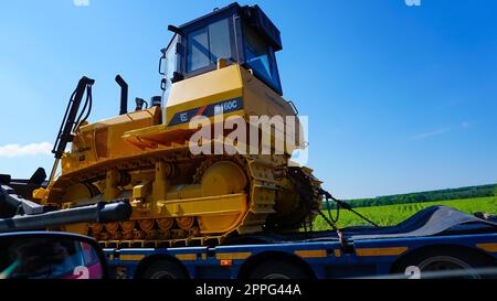 B160C Bulldozer aus Liugong, China Stockfoto