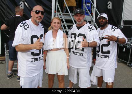 Fun Factory, 90s SuperShow, Horner Rennbahn Hamburg, 30.07.2022 Stockfoto