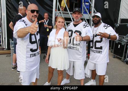 Fun Factory, 90s SuperShow, Horner Rennbahn Hamburg, 30.07.2022 Stockfoto