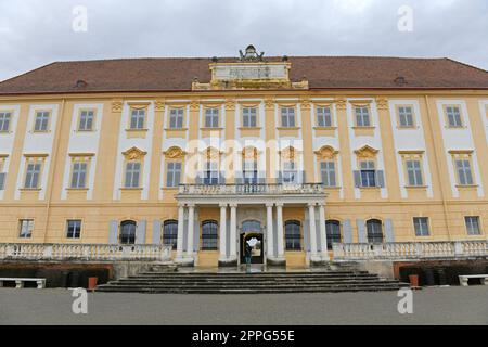 Schloss Hof an der March in NiederÃ¶sterreich - Hofschloss am Marsch in Niederösterreich Stockfoto