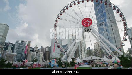 Central, Hongkong 17. Mai 2021: Hong Kong City Stockfoto