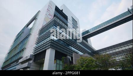 Kai Tak, Hongkong 21. Oktober 2021: Hong Kong Children Hospital Stockfoto