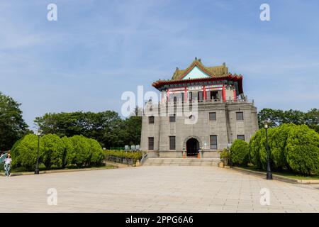 Der Juguang-Turm in Kinmen von Taiwan Stockfoto