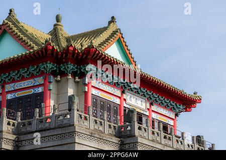 Der Juguang-Turm in Kinmen von Taiwan Stockfoto