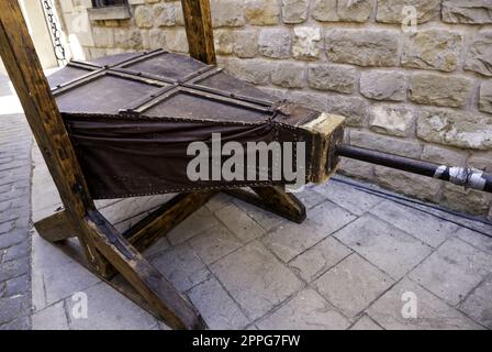 Alte mittelalterliche Blasen Stockfoto