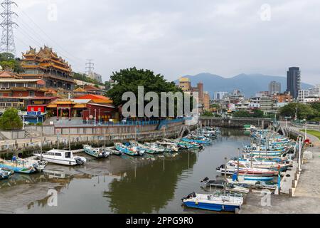 Beitou, Taiwan, 24. März 2022: Guandu-Tempel Stockfoto