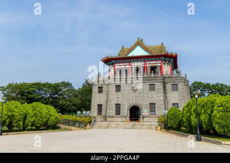 Der Juguang-Turm in Kinmen von Taiwan Stockfoto