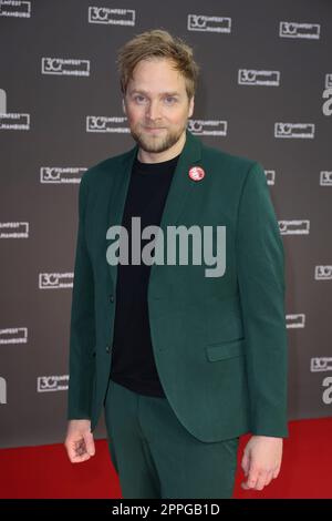 Knud Riepen, Eröffnung des Filmfestivals Hamburg 2022 im Cinemaxx Dammtor, Hamburg, 29.09.2022 Stockfoto