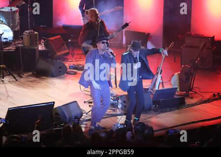 Jan Delay, Udo Lindenberg,'Get back to Audimax': Otto feiert Jubiläum mit Stars, Audimax Hamburg, 15.09.2022 Stockfoto