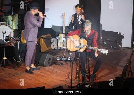 Jan Delay, Otto Waalkes,'Get back to Audimax': Otto feiert sein Jubiläum mit Stars, Audimax Hamburg, 15.09.2022 Stockfoto