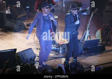 Jan Delay, Udo Lindenberg,'Get back to Audimax': Otto feiert Jubiläum mit Stars, Audimax Hamburg, 15.09.2022 Stockfoto