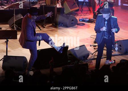 Jan Delay, Udo Lindenberg,'Get back to Audimax': Otto feiert Jubiläum mit Stars, Audimax Hamburg, 15.09.2022 Stockfoto