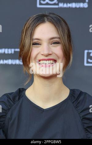 Marlene Burow, Premiere des Films in einem Land, das es beim Filmfest Hamburg, Cinemaxx Dammtor, Hamburg, 02.10.2022 nicht mehr gibt Stockfoto