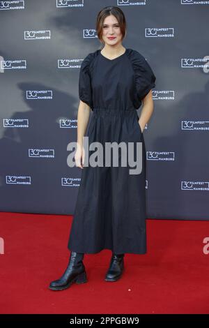 Marlene Burow, Premiere des Films in einem Land, das es beim Filmfest Hamburg, Cinemaxx Dammtor, Hamburg, 02.10.2022 nicht mehr gibt Stockfoto