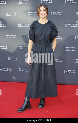 Marlene Burow, Premiere des Films in einem Land, das es beim Filmfest Hamburg, Cinemaxx Dammtor, Hamburg, 02.10.2022 nicht mehr gibt Stockfoto