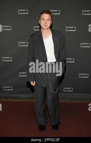 Lars Eidinger'Lars Eidinger - sein oder nicht sein',Filmfest Hamburg,Passage Kino,MÃ¶nckebergstraÃŸe,Hamburg,04.10.2022 Stockfoto