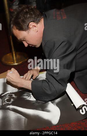 Lars Eidinger'Lars Eidinger - sein oder nicht sein',Filmfest Hamburg,Passage Kino,MÃ¶nckebergstraÃŸe,Hamburg,04.10.2022 Stockfoto