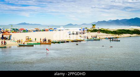 Rio da Madre Stockfoto