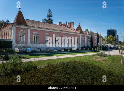 Spanische Botschaft in Lissabon, Portugal Stockfoto