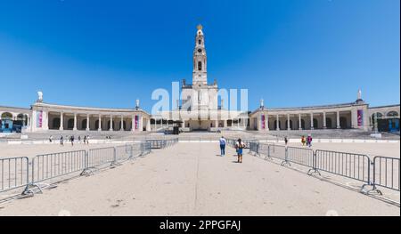 Heiligtum unserer Lieben Frau von Fatima, santarem, Portugal Stockfoto