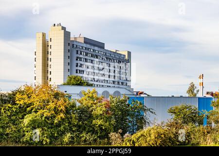 Krankenhaus in Wetzlar Stockfoto