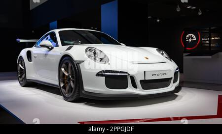 Porsche 911 GT3 RS Stockfoto