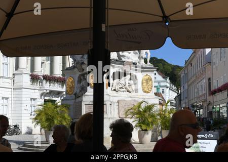 Kurort Baden bei Wien, Niederösterreich, Österreich Stockfoto