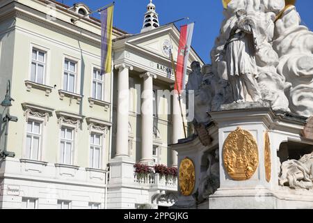 Kurort Baden bei Wien, Niederösterreich, Österreich Stockfoto