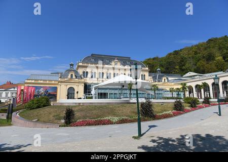 Kasino im Kurort Baden bei Wien, Niederösterreich, Österreich Stockfoto